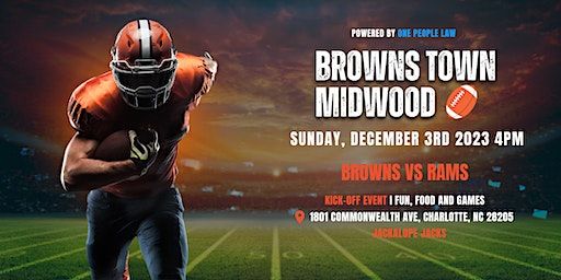 Browns Town Midwood - Browns Fan Meetup Event | 1801 Commonwealth Ave