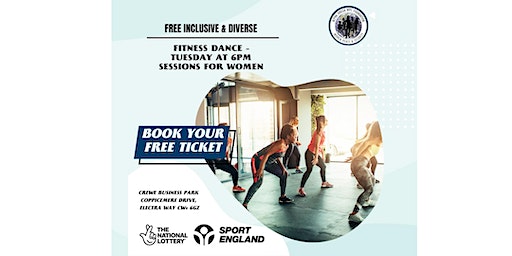 Fitness Dance with Diane: 27th February Tuesday 6-7pm | CW1 6GZ