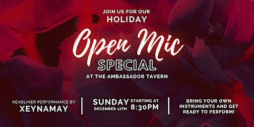 OPEN MIC SPECIAL- Headliner By XEYNAMAY | 946 Bloor St W