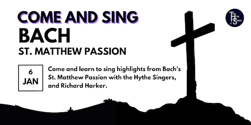 Come and Sing: Bach's St Matthew Passion | St Mary's Church, Thorpe