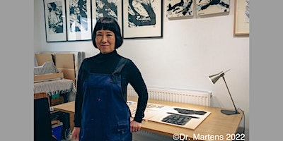 Japanese Black and White Woodblock Printing with Hiroko Imada | The Abbey, Sutton Courtenay