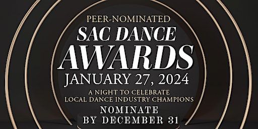 Sac Dance Awards | Sac Dance Lab