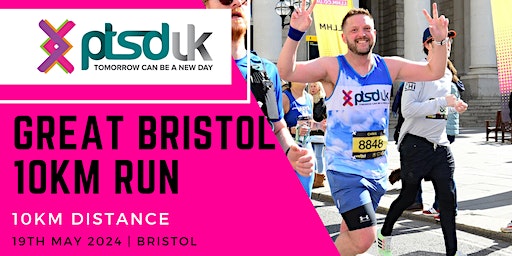 2024 Great Bristol 10km Run to support PTSD UK | Bristol