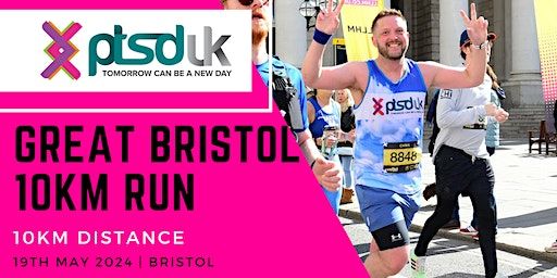 2024 Great Bristol 10km Run to support PTSD UK | Bristol