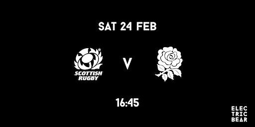 The Six Nations: Scotland V England | Electric Bear Brewing Co.