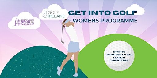 Get into Golf: Womens Beginner Golf Programme | Stepaside Golf Centre & Driving Range
