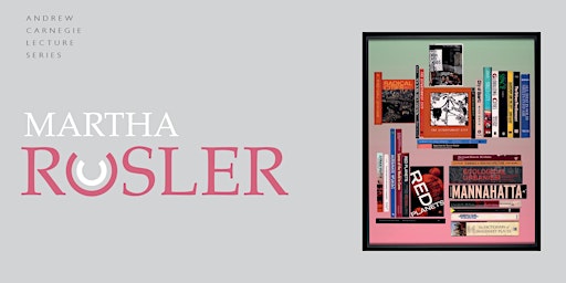 Martha Rosler Artist Talk | West Court, Edinburgh College of Art