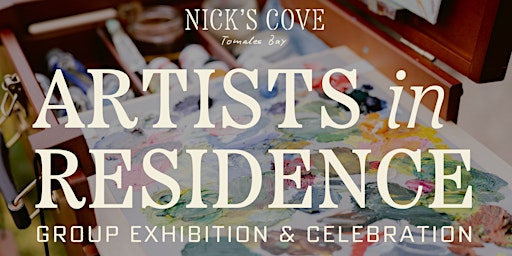 Nick's Cove's Artist in Residence Closing Exhibition & Spring Soiree | Nick's Cove, California 1, Marshall, CA, USA