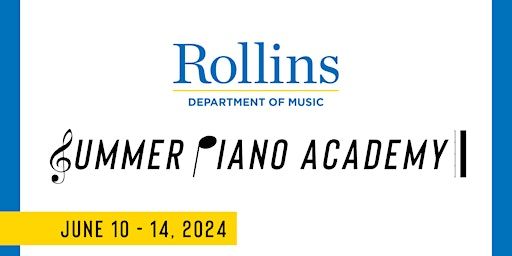 Rollins College Summer Music Piano Academy 2024 | Rollins College
