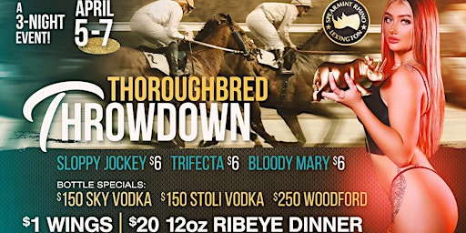 Thoroughbred Throwdown @ Spearmint Rhino Lexington | Spearmint Rhino Gentlemen's Club Lexington