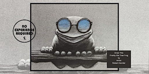 Charcoal Drawing Event "Franky" in Baraboo | Landscape Techniques LLC