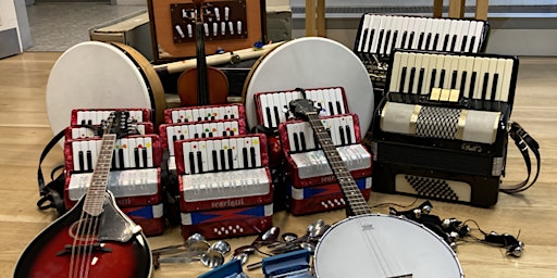 Oxford Folk Festival 2024 - Family Workshop at Oxford Westgate Library | Oxford Westgate Library