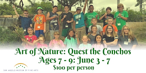 Art of Nature: Quest the Conchos (Ages 7 - 9) | 1 Love St