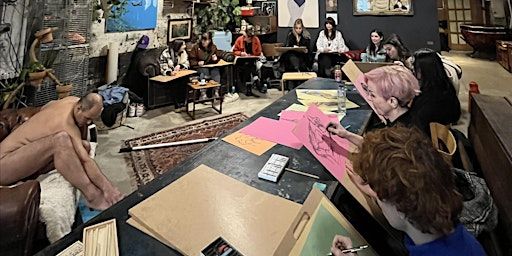 Life Drawing at Artefact Liverpool | artefact, Roscoe Street, Liverpool, UK
