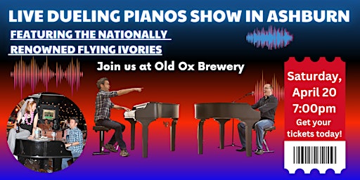 Special Live Dueling Pianos Performance in Ashburn | Old Ox Brewery