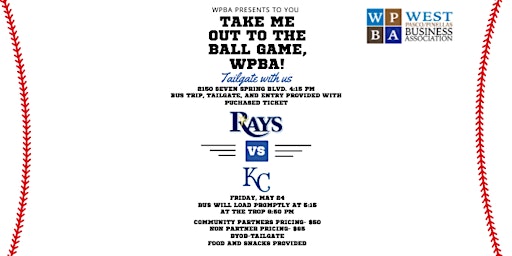 WPBA's Take Me To The Ball Game! | 2150 Seven Springs Blvd