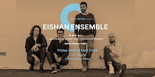 Eishan Ensemble | 279 Broadway