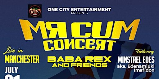 MR CUM CONCERT | 117 Fairfield St
