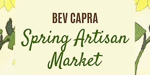 7th Annual Bev Capra Artisan Market | Fireman Park