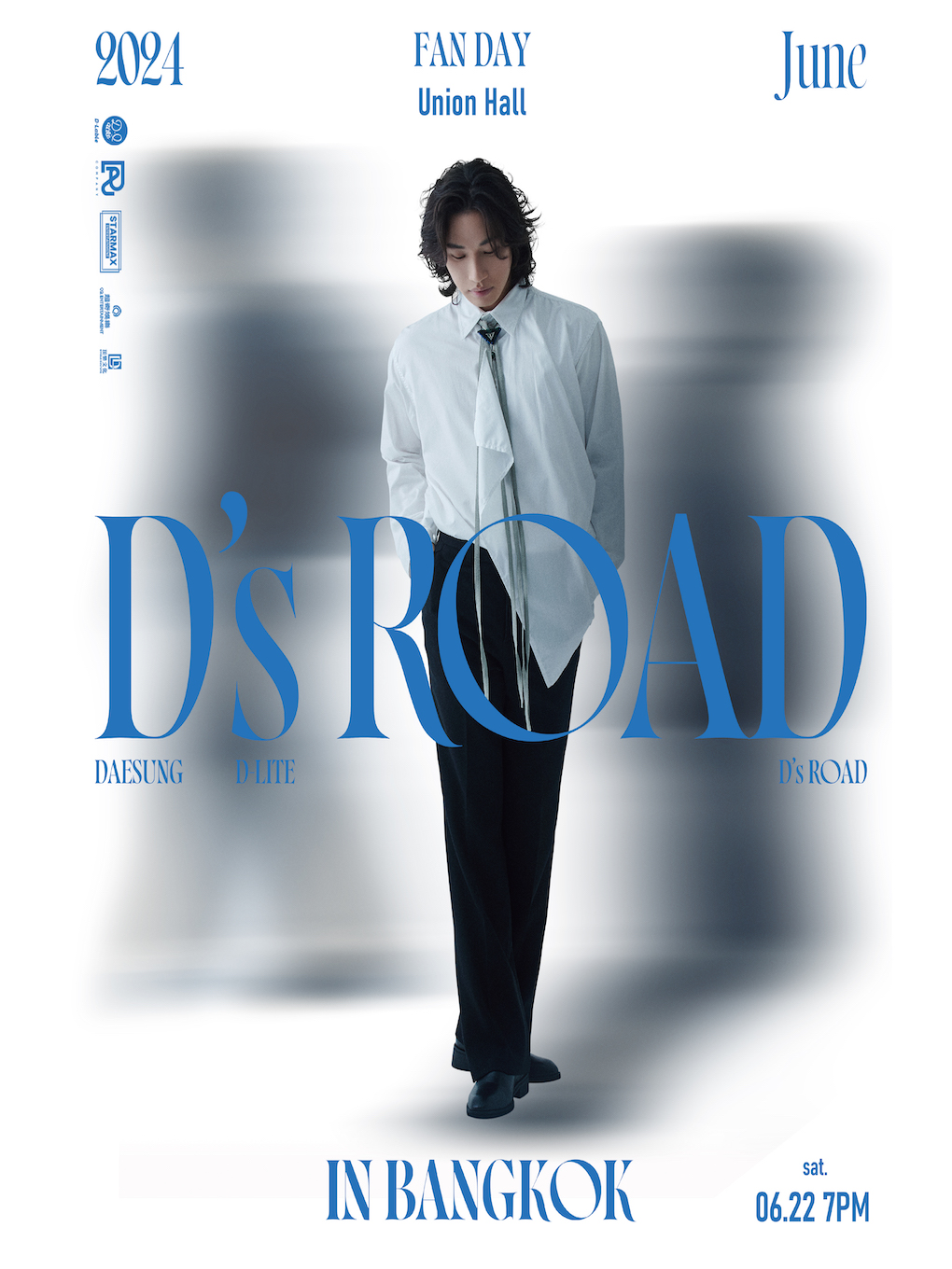 2024 姜大聲 DAESUNG FAN DAY TOUR：D’s ROAD IN BANGKOK｜演唱會 | Union Hall 2, Thailand