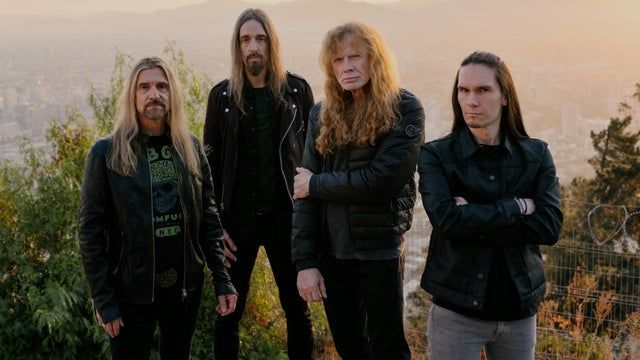 Megadeth - Destroy All Enemies Tour 2024 (Phoenix) | Talking Stick Resort Amphitheatre