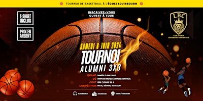 Tournoi 3v3 Anciens LBC | Louisbourg Elementary School