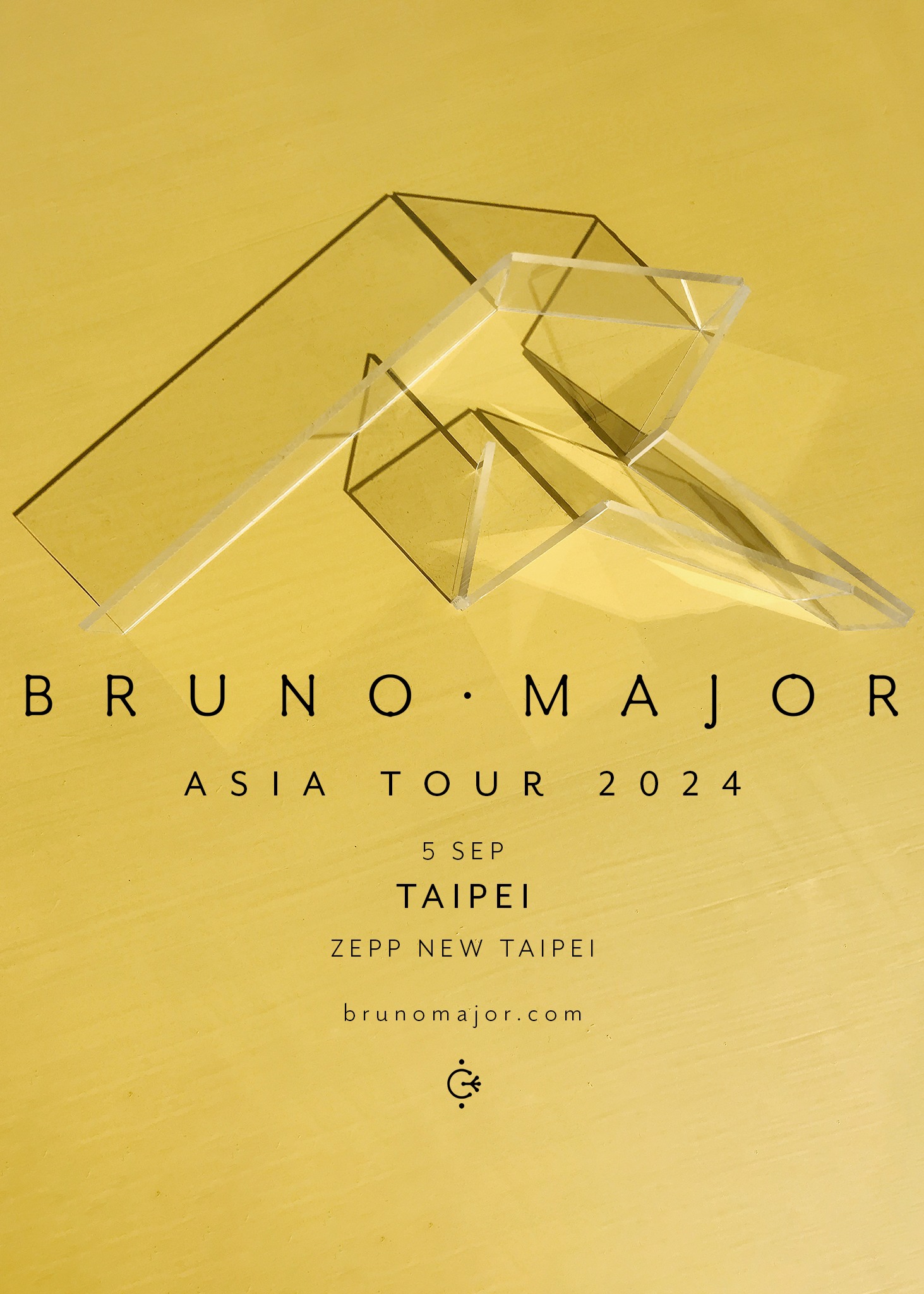 新北市 | Bruno Major 2024台北專場 | Zepp New Taipei