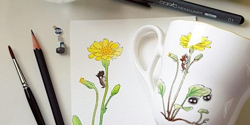 “Watercolour Painting Demystified” 8-Week Basic Watercolour Workshop | Art Workshops by Leach