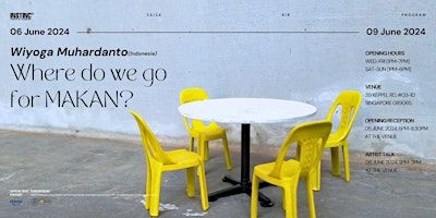Wiyoga Muhardanto: Where do we go for MAKAN? | INSTINC