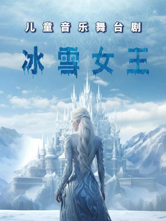 《FROST QUEEN:ELSA 冰雪女王:艾莎》｜兒童親子 | 天津寧河星軼STARX影城7號廳