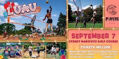 The Luau in Chicago - Grass Volleyball, Kickball & Cornhole Tourneys | 3701 N Recreation Dr