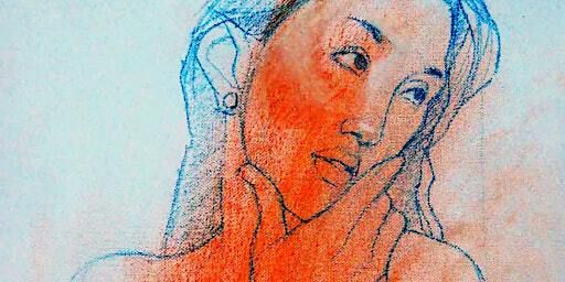 LIFE DRAWING & COLOURED PASTELS WITH FRANK GAMBINO | Artizan Street Library & Community Centre