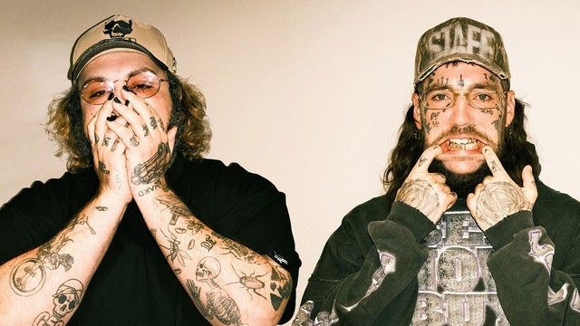 $uicideboy$ - Grey Day Tour 2024 2024 (Boston) | TD Garden
