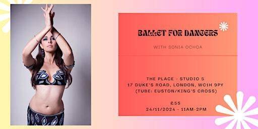 Ballet for Dancers | The Place
