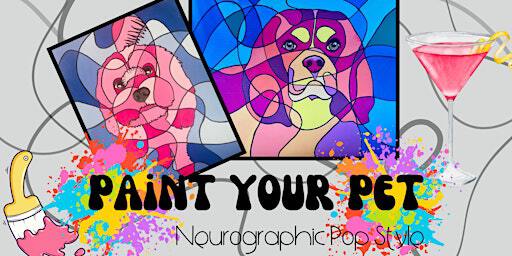 Pop Art goes your Pet! | Tipsy Doodle at Fur-Mum's