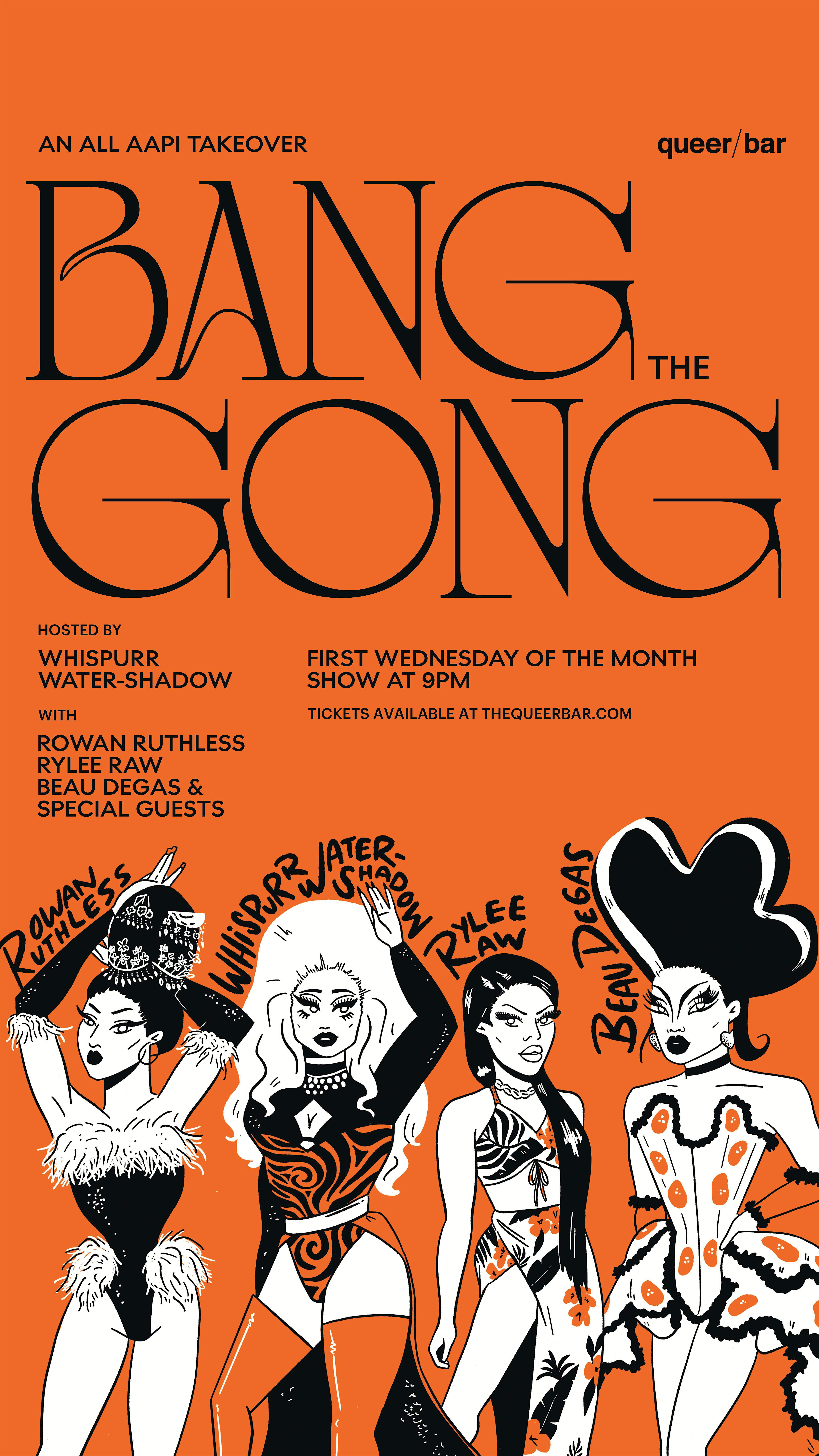 Bang The Gong : An All AAPI Cast Show | Queer/Bar