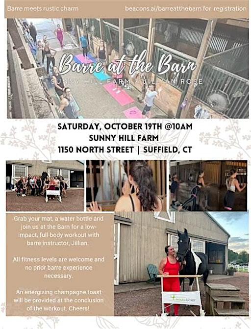 Barre at The Barn | Sunny Hill Farm