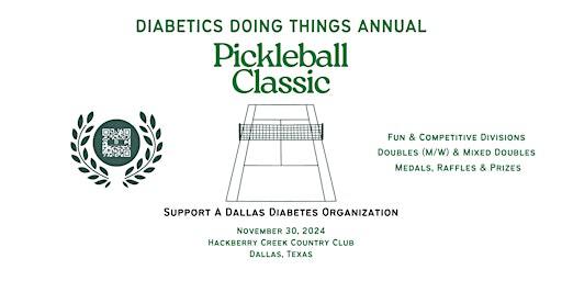 Diabetics Doing Things Annual Pickleball Classic | Hackberry Creek Country Club