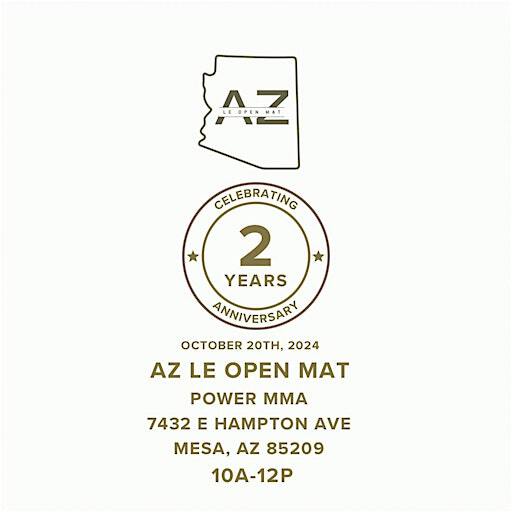 10/20 AZ Law Enforcement Open Mat | 7432 E Hampton Ave