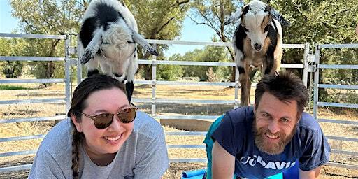 G.O.A.T. Yoga | Trinity Mission Gardens