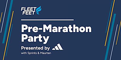 Pre-Marathon Party Presented by adidas | Fleet Feet Brooklyn