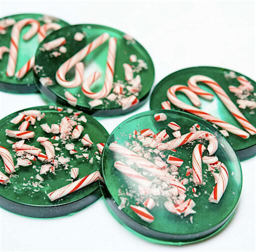 Holiday Resin Gift Workshop | 715 S University Ave