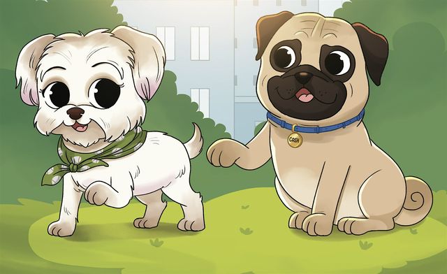 The Adventures of Cash & Sofie Book Signing Event | Kate Sessions Memorial Park