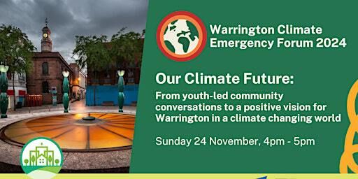 Our Climate Future | Village Hotel Warrington