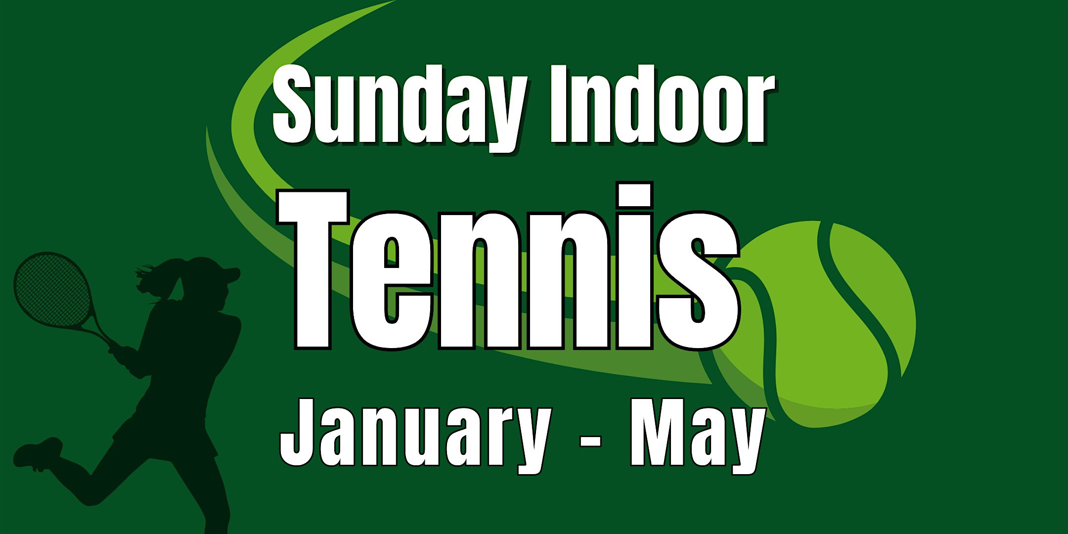 Sunday Indoor Tennis 2025 (January through May) Dubois K12 School