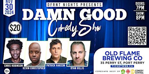 Damn Good Comedy Show - Port Perry | Old Flame Brewing Co.