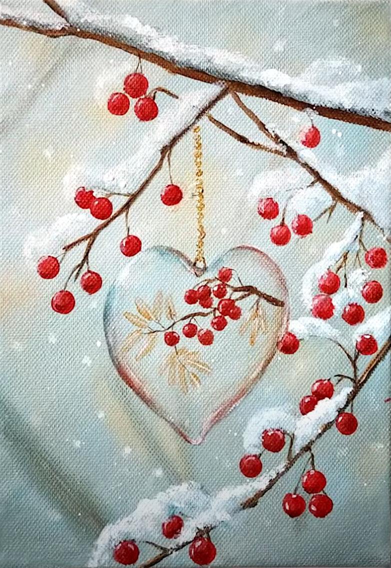 Paint and Sip Holiday Party | Chicago Fire