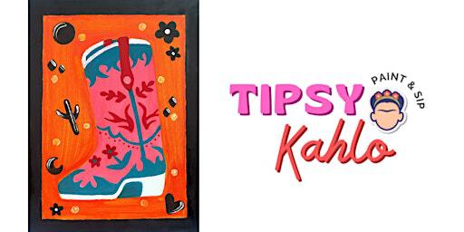 Tipsy Kahlo - Paint & Sip (31st January - Bottomless) SHANIA TWAIN THEMED | Corner Coffee