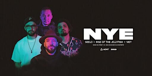 NYE at 9910 w/ Seelo, Rise of the Jellyfish, and Viet | 9910