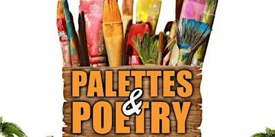 Palettes and Poetry | South Florida Edition | Gigi's Music Cafe